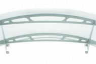 Stříška Lightline půlkruhovitá